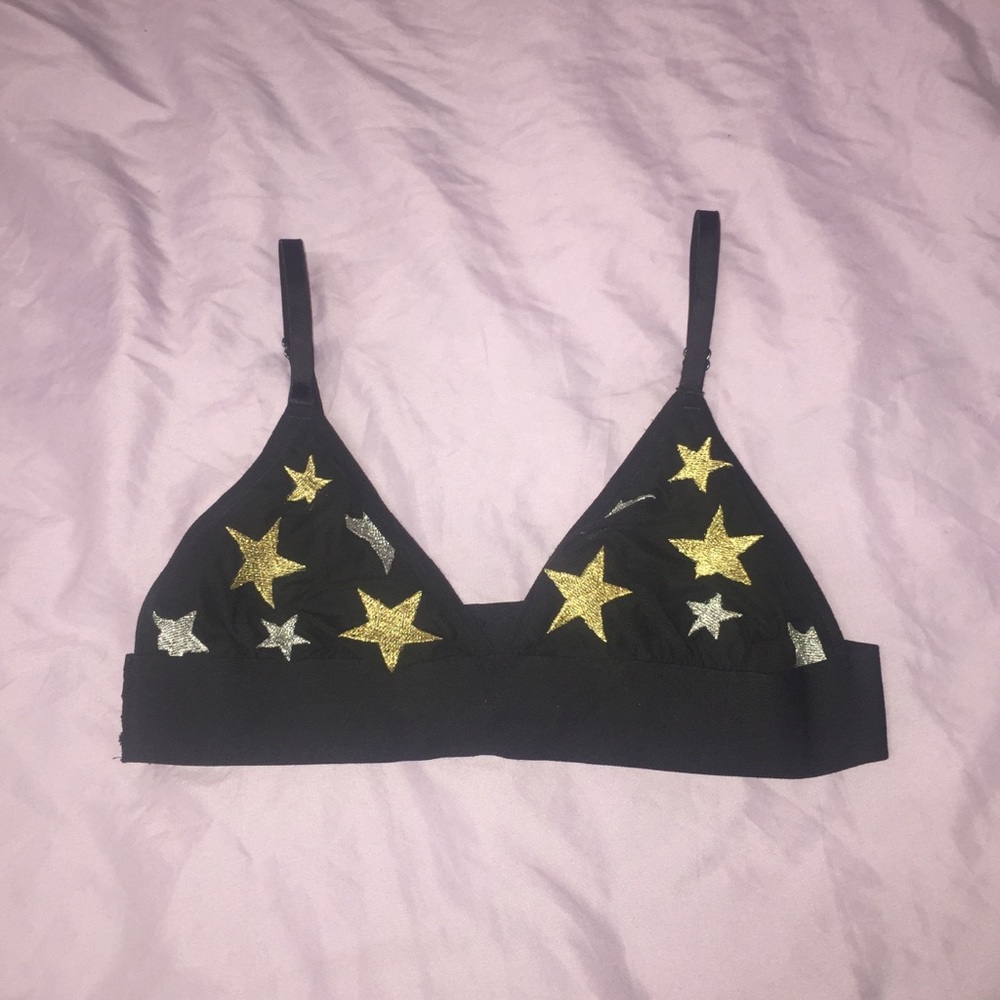🌟Star Bralette From Pink
